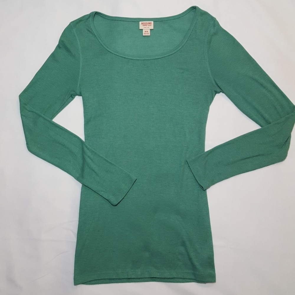 Soft Mini Ribbed Stretch Shirt - Picture 3 of 5
